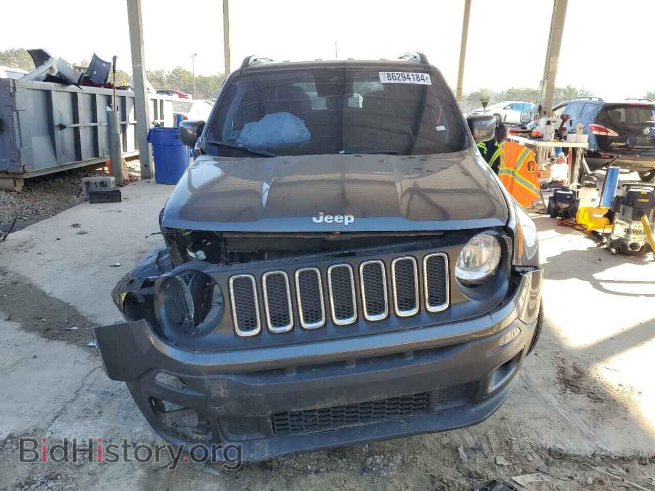 2018 JEEP RENEGADE - VIN: ZACCJABB6JPH05928 - Фото 5