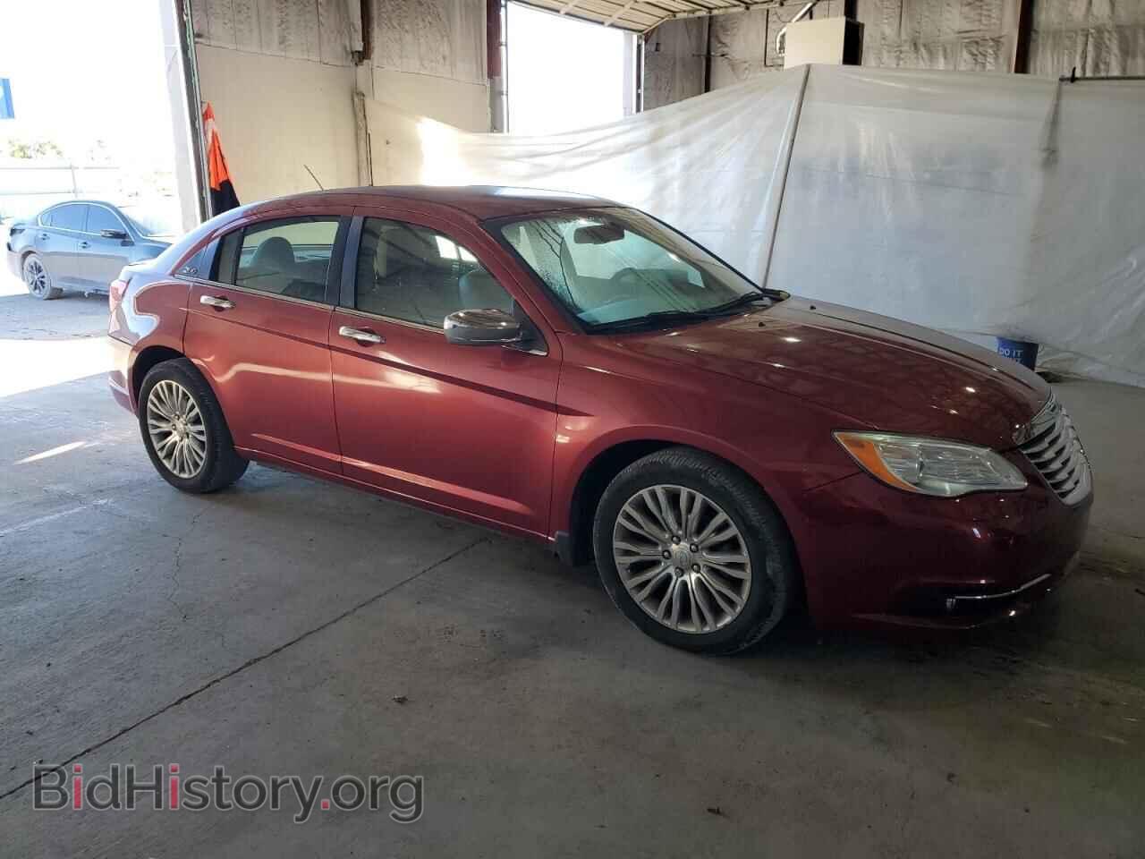 2012 CHRYSLER 200 - VIN: 1C3CCBCG7CN140115 - Фото 4