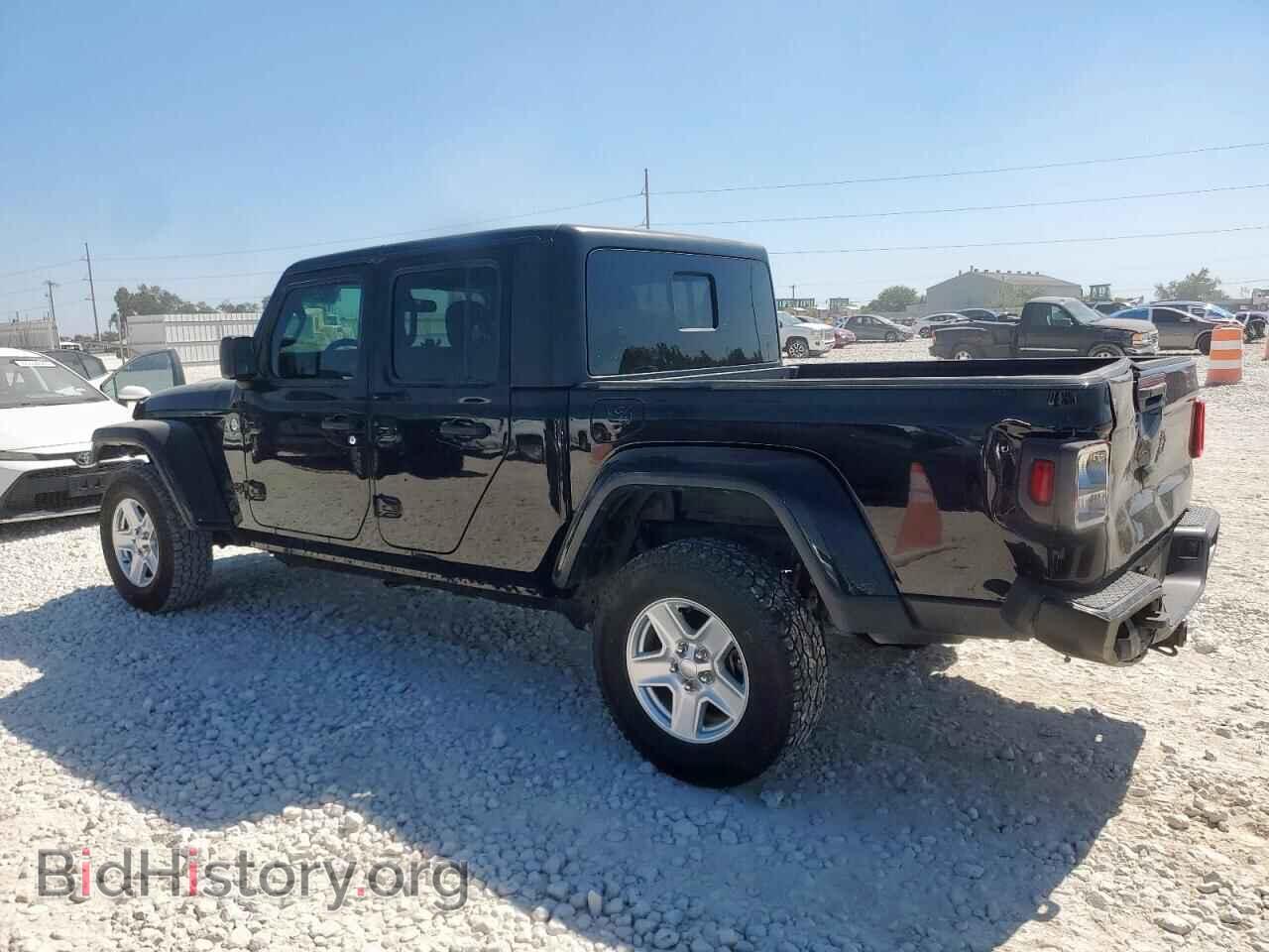 2021 JEEP GLADIATOR - VIN: 1C6HJTAG2ML509984 - Фото 2