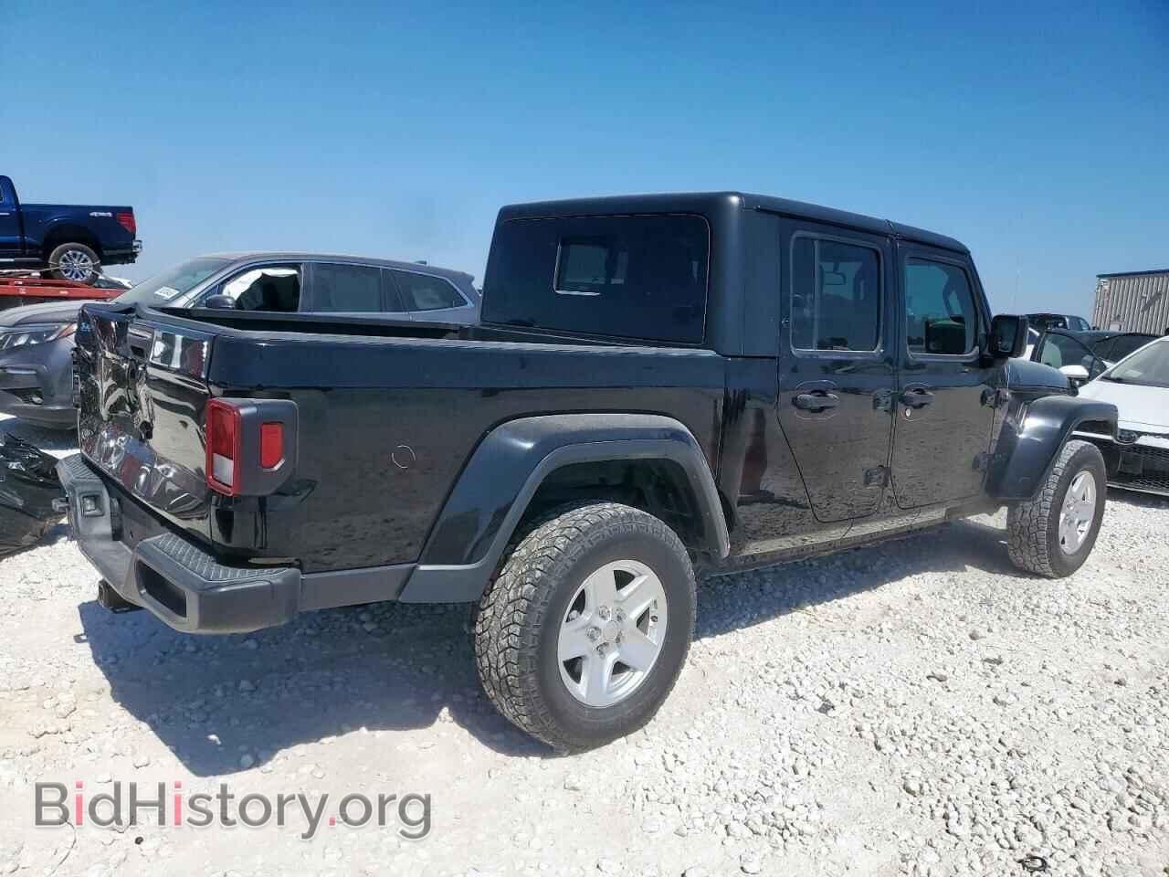 2021 JEEP GLADIATOR - VIN: 1C6HJTAG2ML509984 - Фото 3