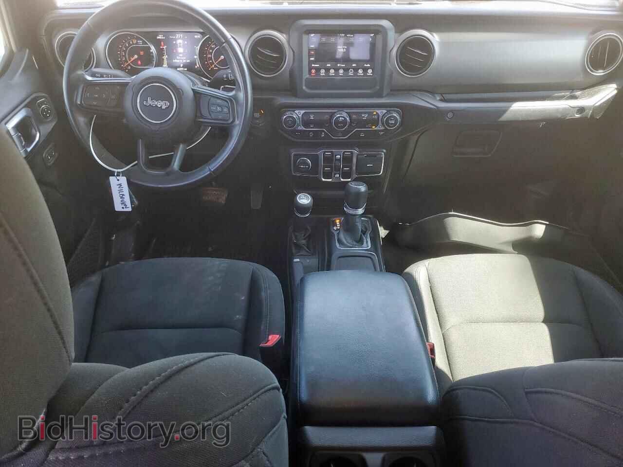 2021 JEEP GLADIATOR - VIN: 1C6HJTAG2ML509984 - Фото 8