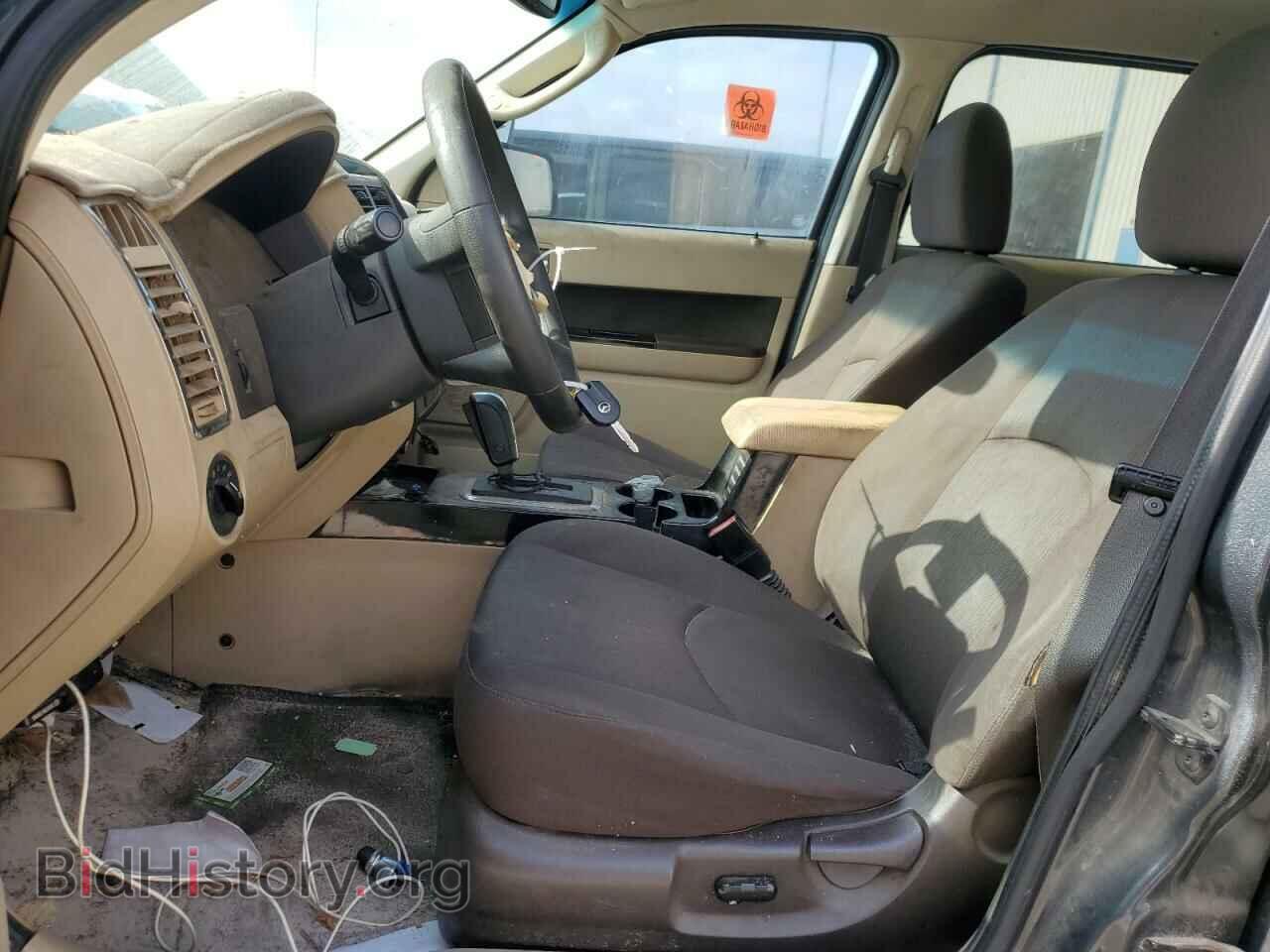 2009 MAZDA TRIBUTE - VIN: 4F2CZ02789KM01858 - Фото 7