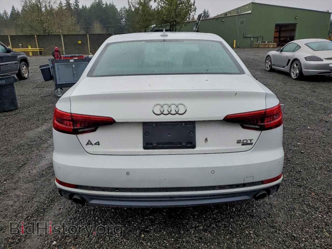2017 AUDI A4 - VIN: WAUFNAF46HN021023 - Фото 6