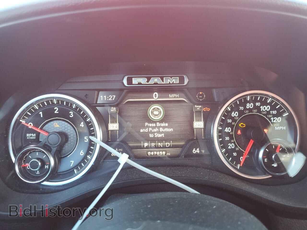 2020 RAM 1500 - VIN: 1C6SRFFT2LN409036 - Фото 9
