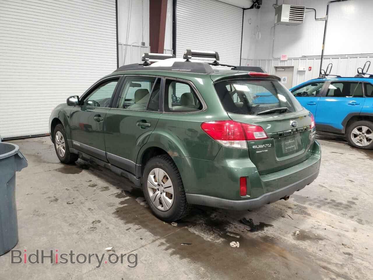 2010 SUBARU OUTBACK - VIN: 4S4BRBAC9A3337104 - Фото 2