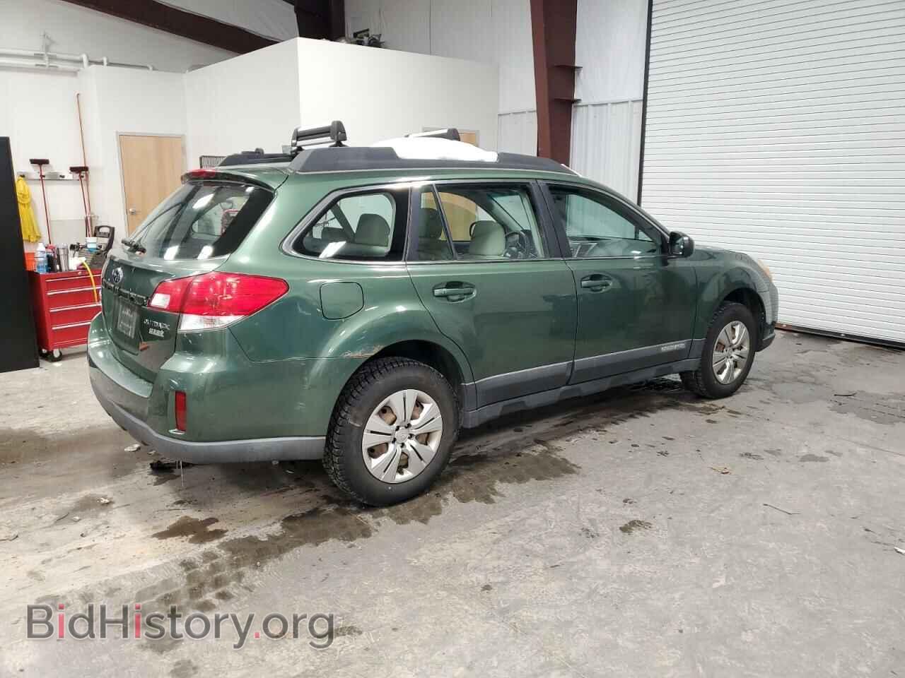 2010 SUBARU OUTBACK - VIN: 4S4BRBAC9A3337104 - Фото 3
