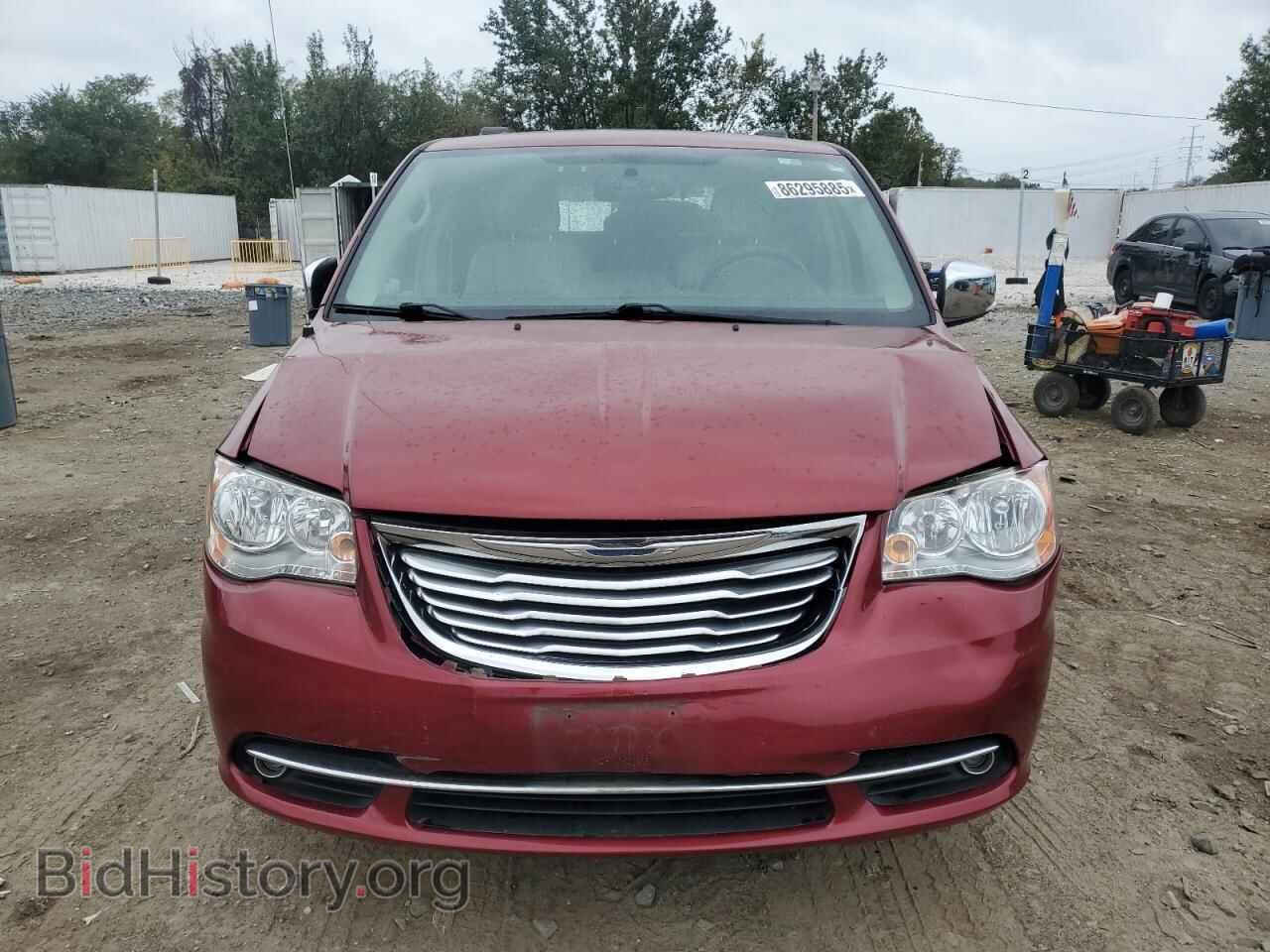 2016 CHRYSLER MINIVAN - VIN: 2C4RC1CG1GR303446 - Фото 5
