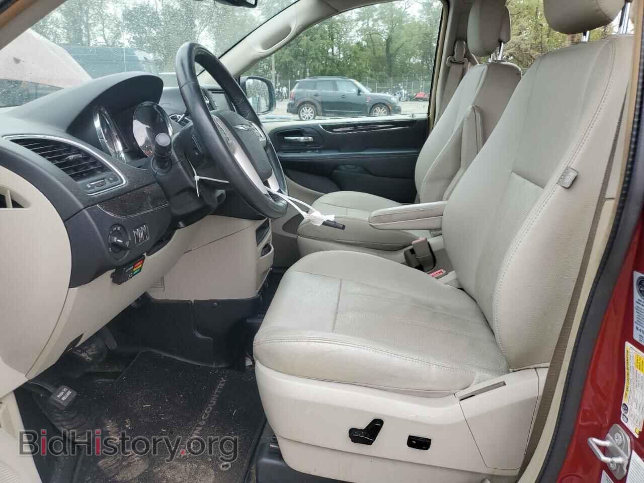 2016 CHRYSLER MINIVAN - VIN: 2C4RC1CG1GR303446 - Фото 7