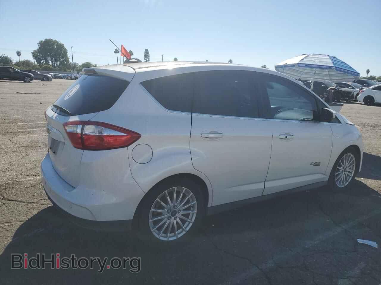 2014 FORD CMAX - VIN: 1FADP5CU6EL508428 - Photo 3