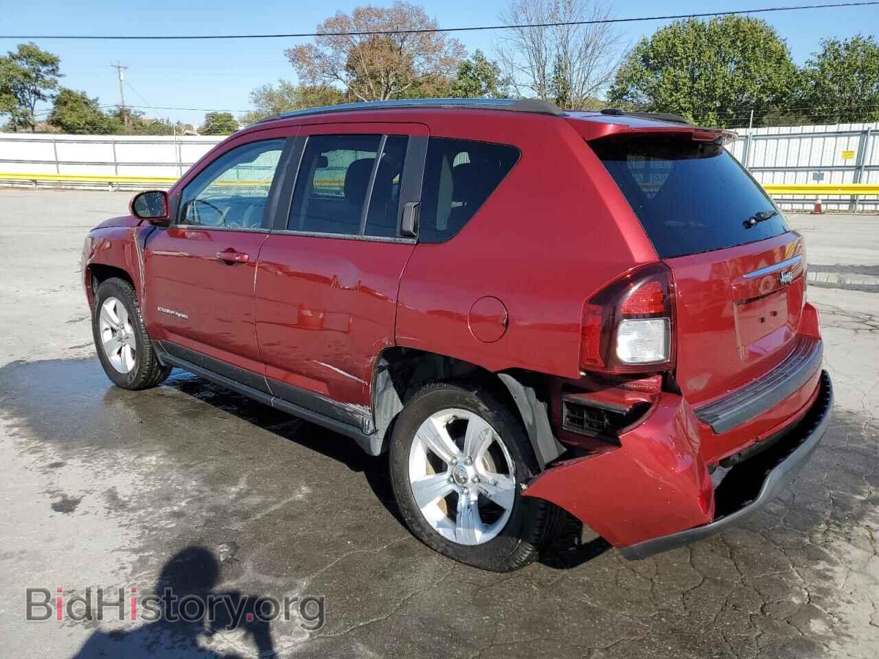 2014 JEEP COMPASS - VIN: 1C4NJCEB6ED708073 - Фото 2