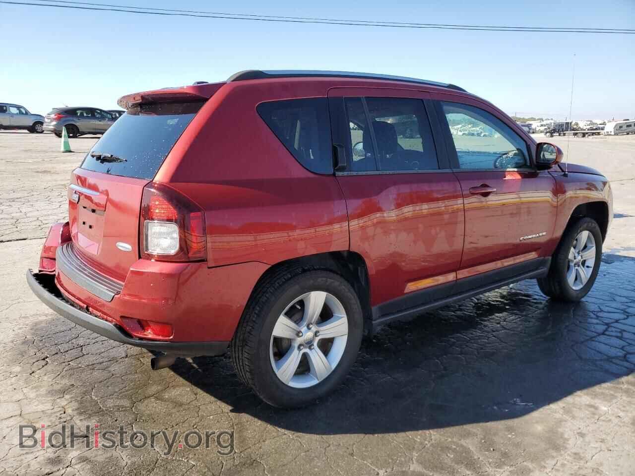 2014 JEEP COMPASS - VIN: 1C4NJCEB6ED708073 - Фото 3