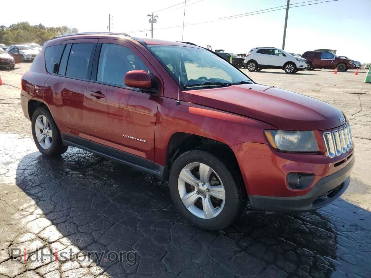 2014 JEEP COMPASS - VIN: 1C4NJCEB6ED708073 - Фото 4