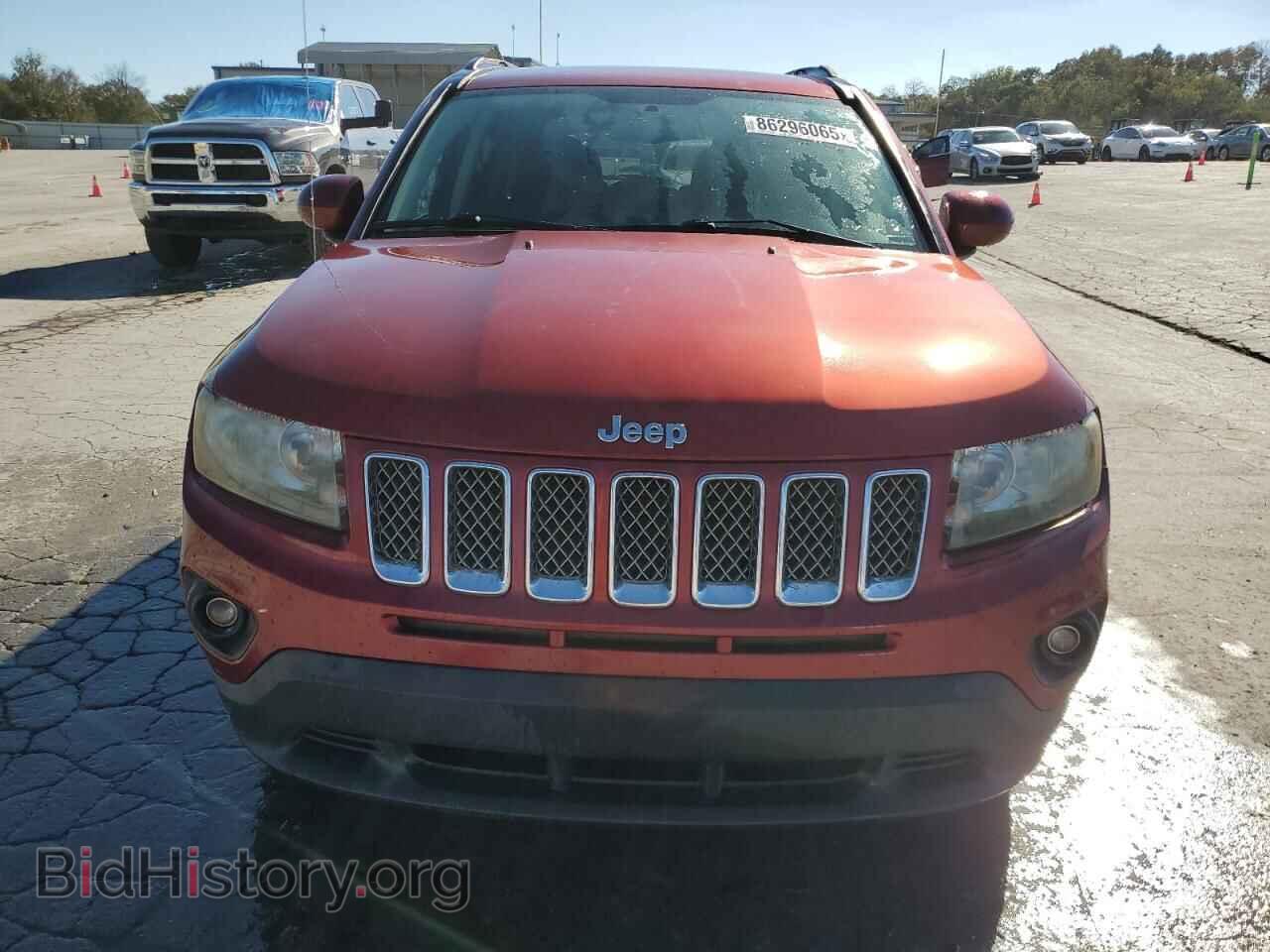 2014 JEEP COMPASS - VIN: 1C4NJCEB6ED708073 - Фото 5