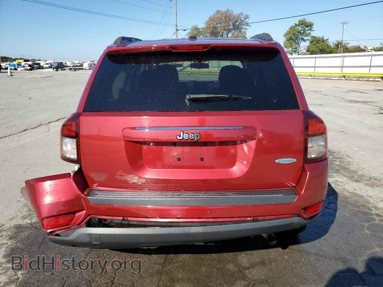 2014 JEEP COMPASS - VIN: 1C4NJCEB6ED708073 - Фото 6