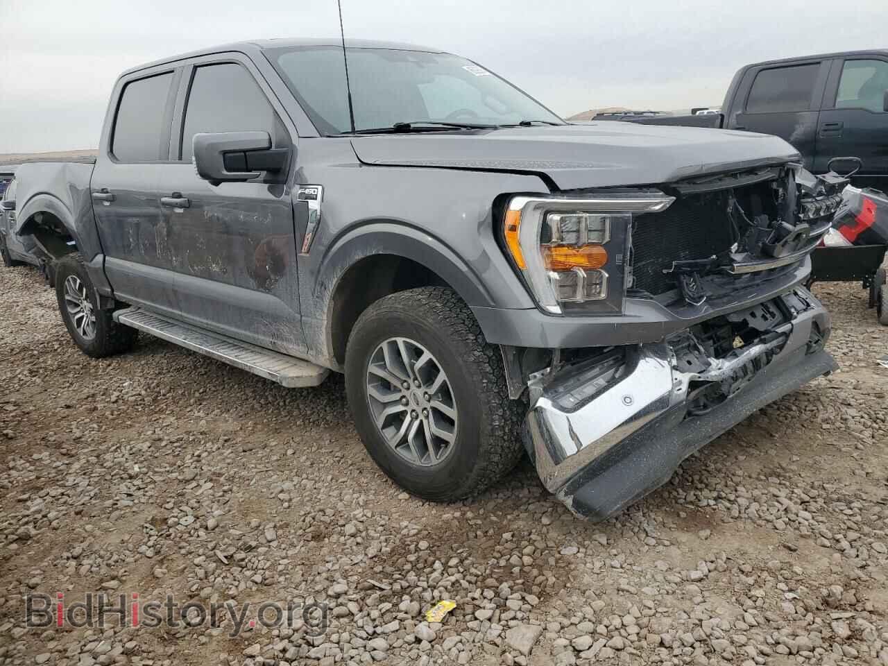 2021 FORD F-150 - VIN: 1FTFW1E8XMFC73009 - Фото 4