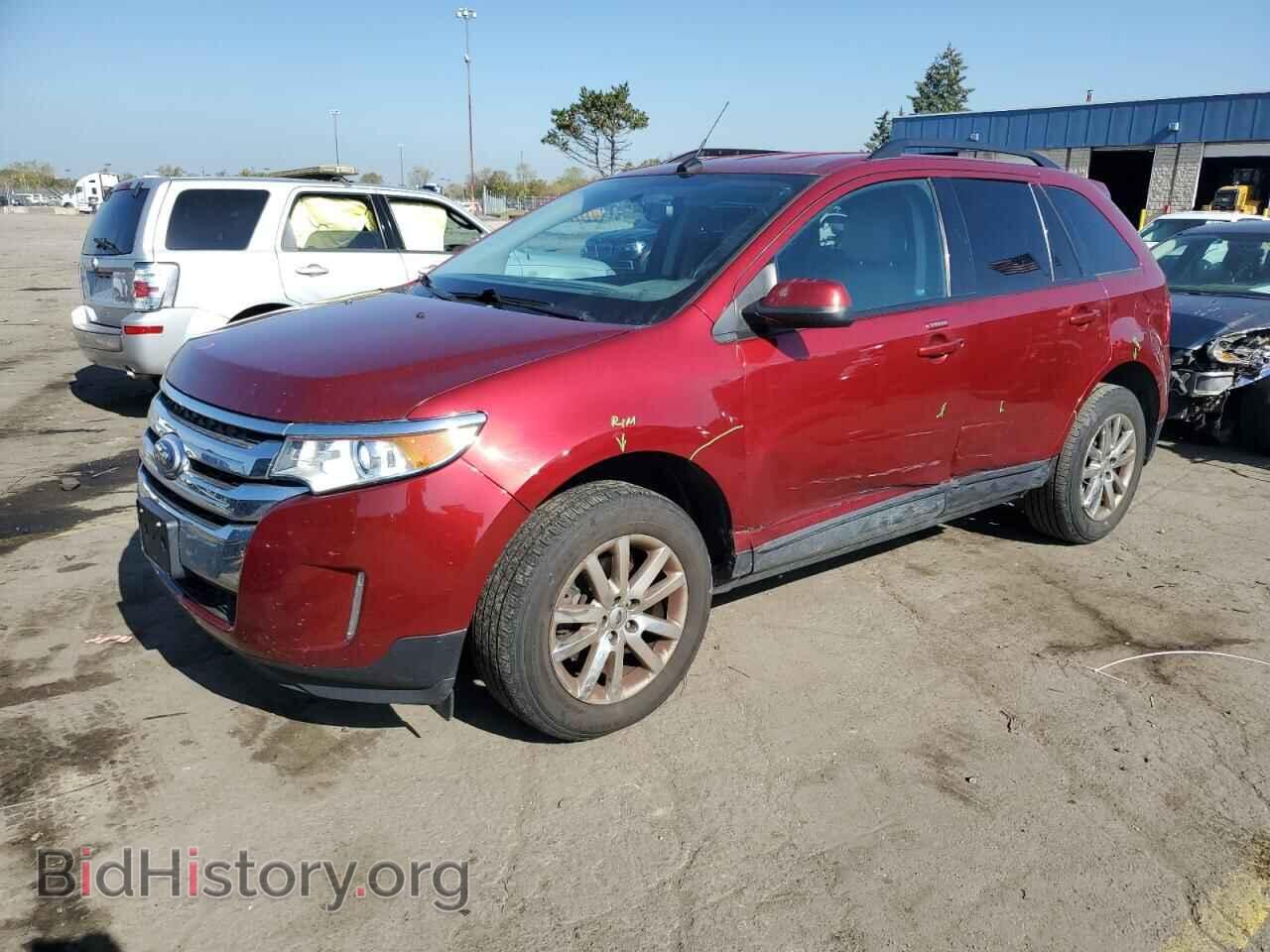 Photo 2FMDK3JC4EBB54251 - FORD EDGE 2014