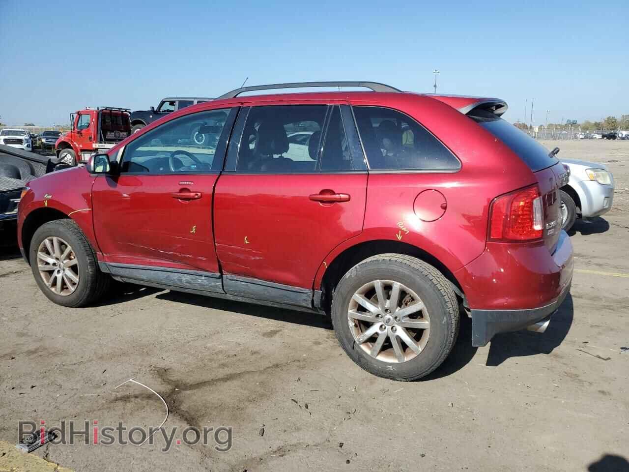 2014 FORD EDGE - VIN: 2FMDK3JC4EBB54251 - Фото 2
