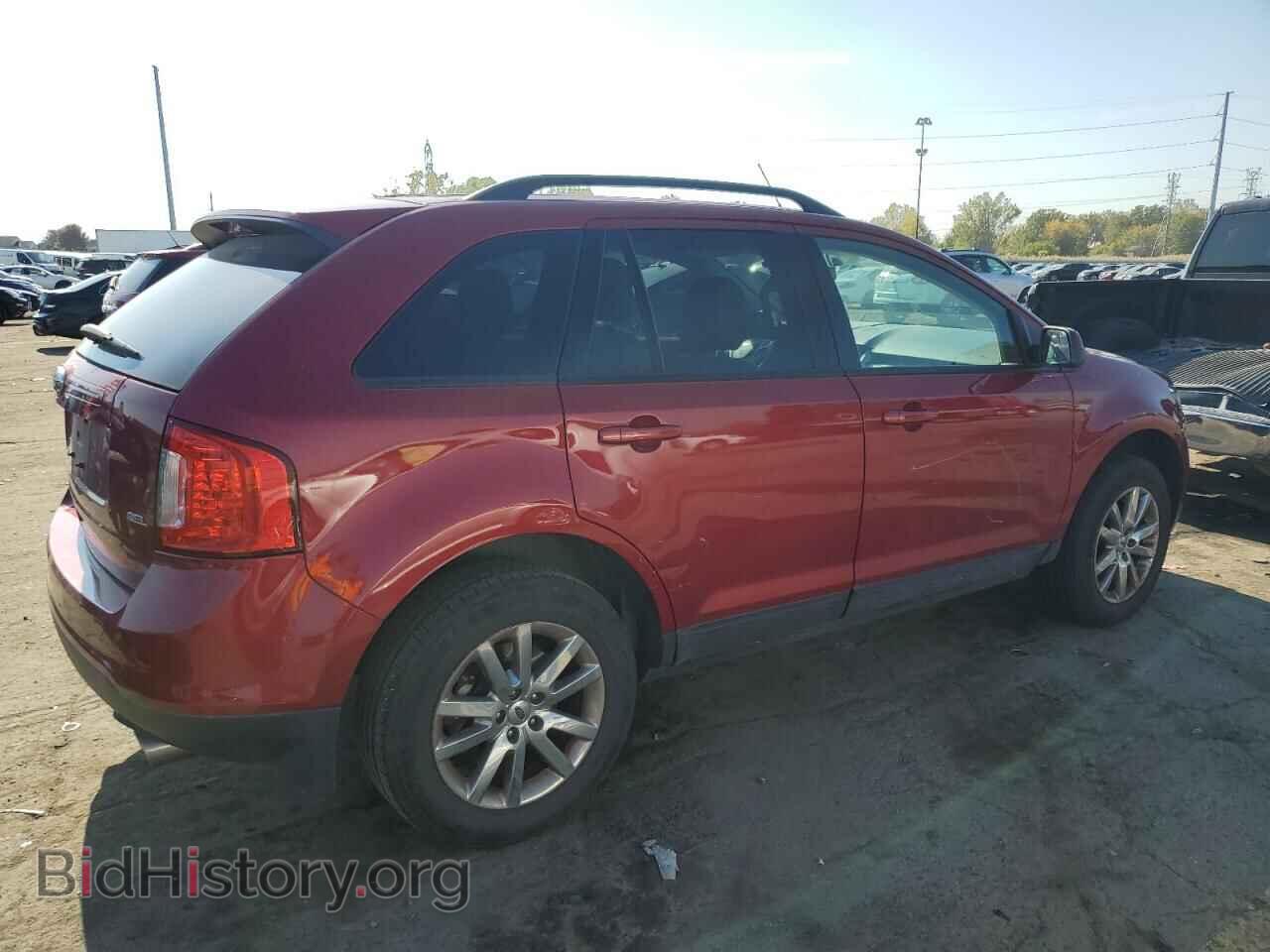 2014 FORD EDGE - VIN: 2FMDK3JC4EBB54251 - Фото 3
