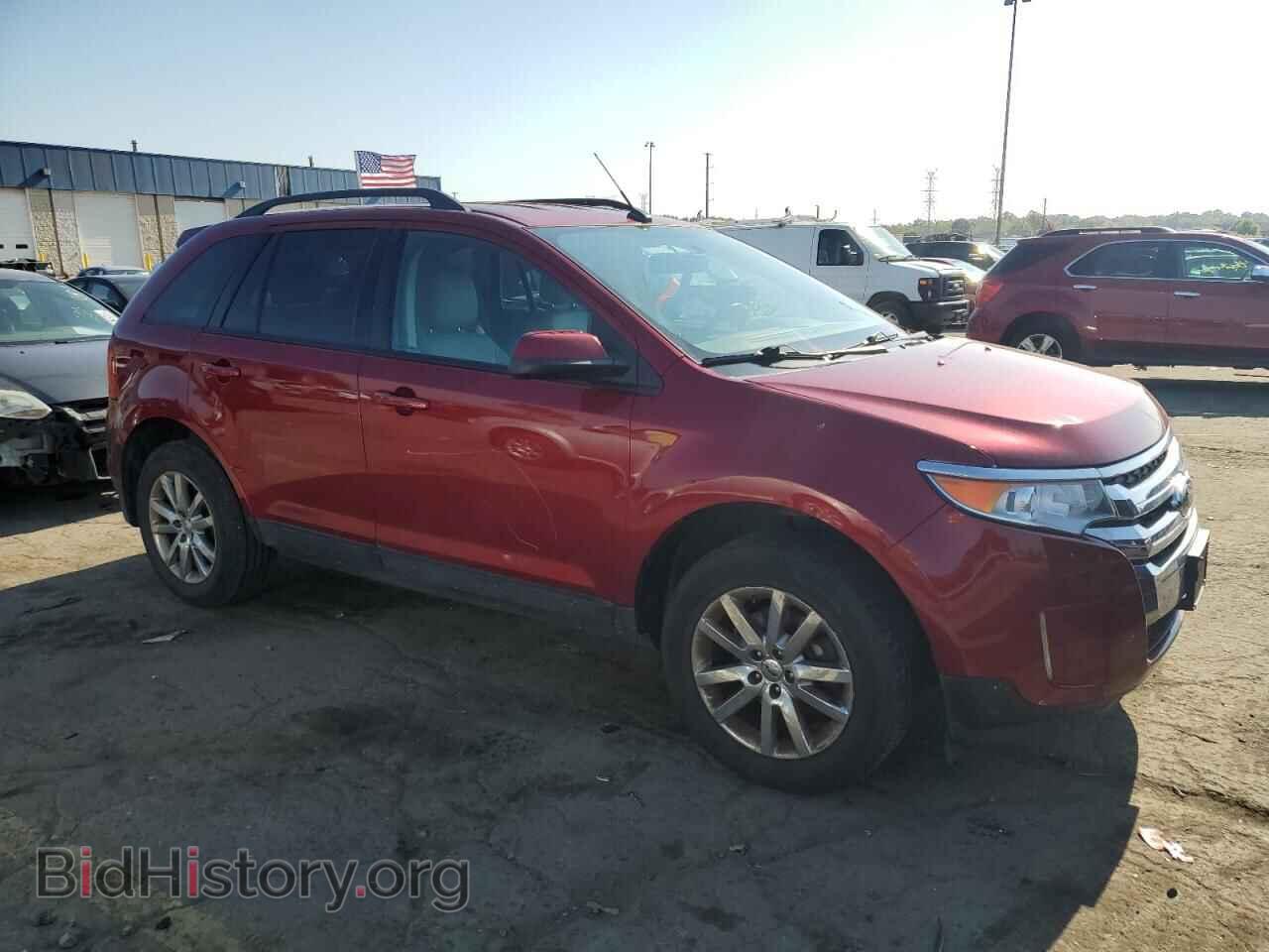 2014 FORD EDGE - VIN: 2FMDK3JC4EBB54251 - Фото 4