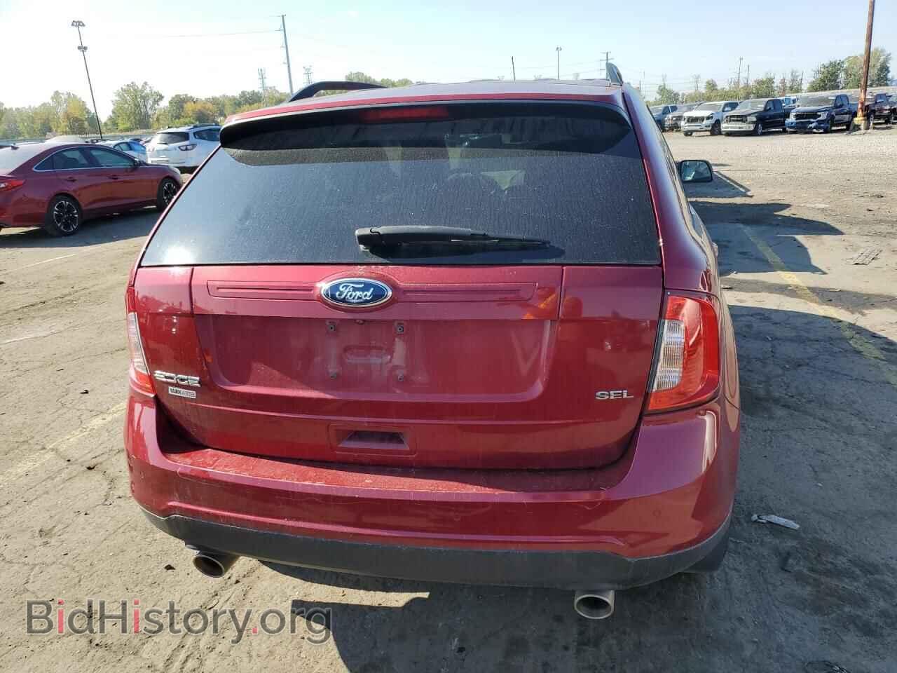 2014 FORD EDGE - VIN: 2FMDK3JC4EBB54251 - Фото 6