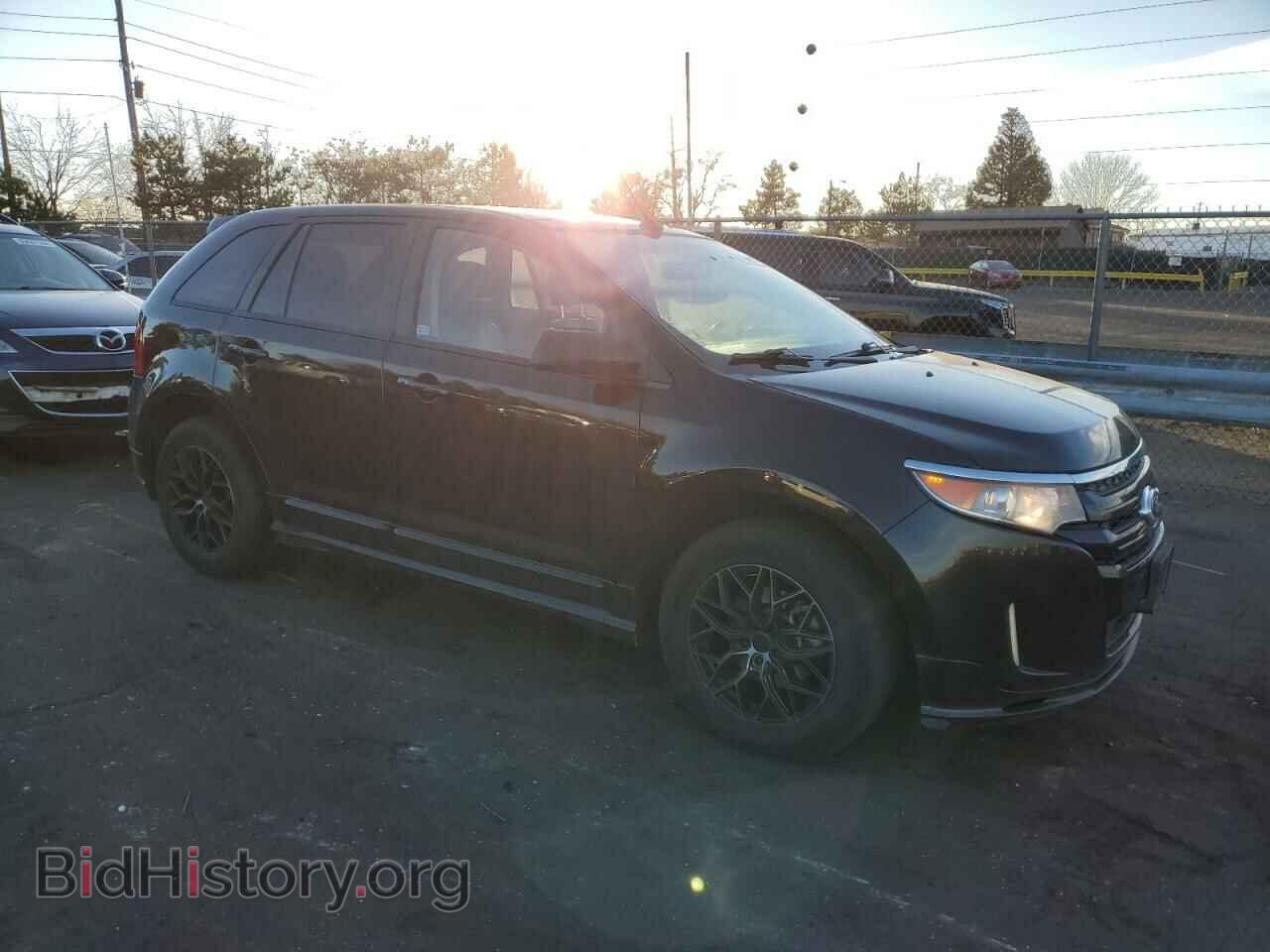 2012 FORD EDGE - VIN: 2FMDK4AK4CBA92005 - Фото 4