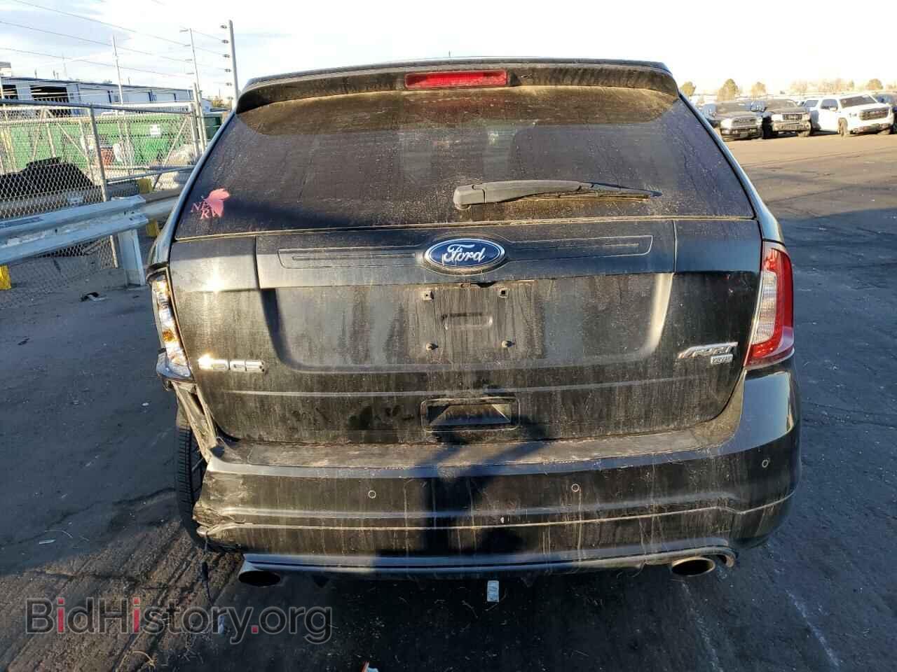 2012 FORD EDGE - VIN: 2FMDK4AK4CBA92005 - Фото 6