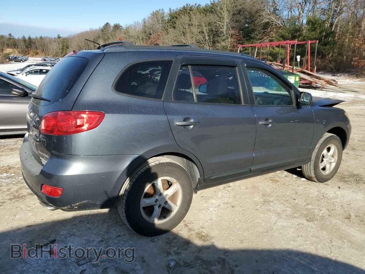 2007 HYUNDAI SANTA FE - VIN: 5NMSG73DX7H061376 - Фото 3