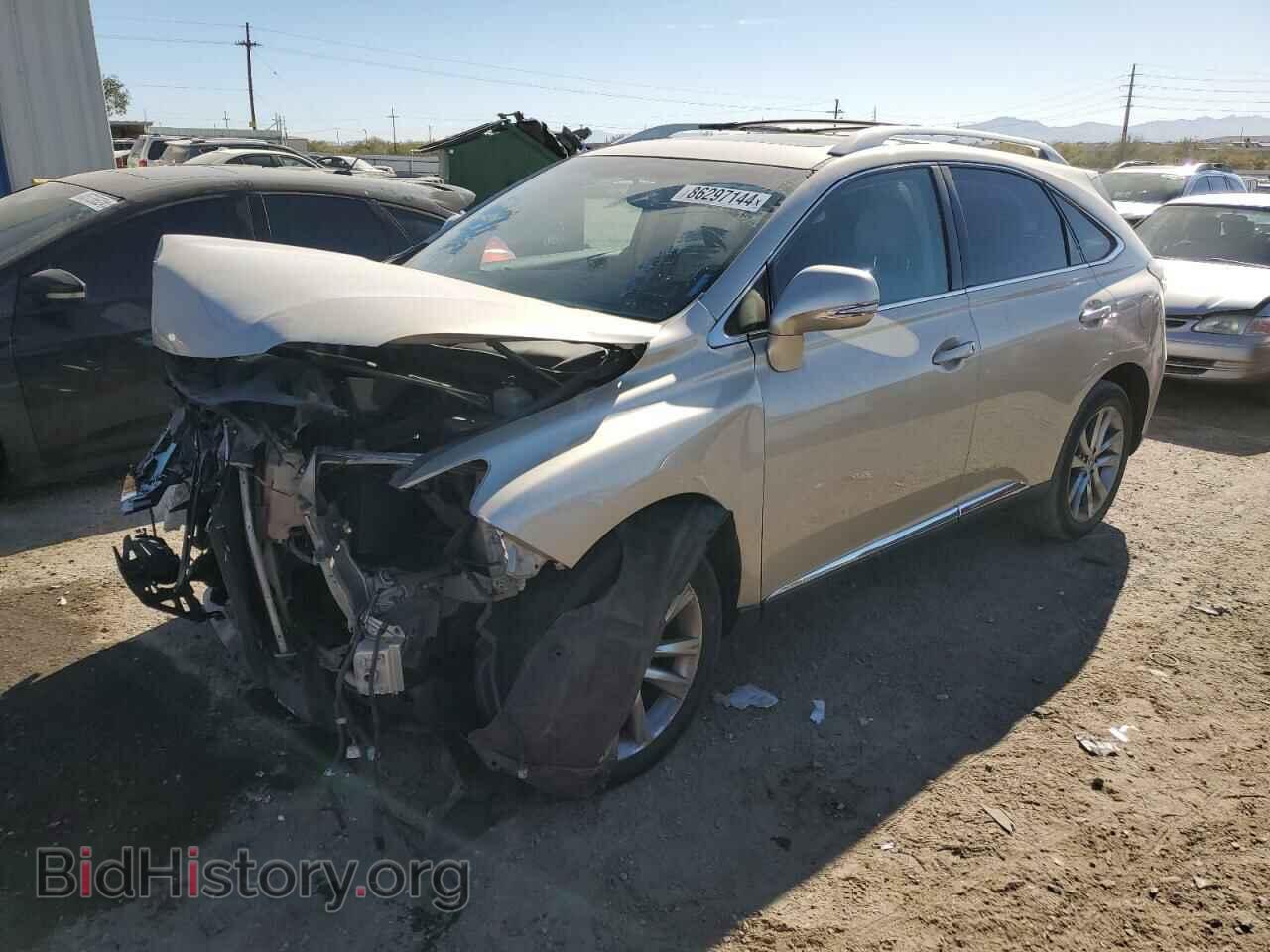 Photo 2T2ZK1BA3FC176306 - LEXUS RX350 2015