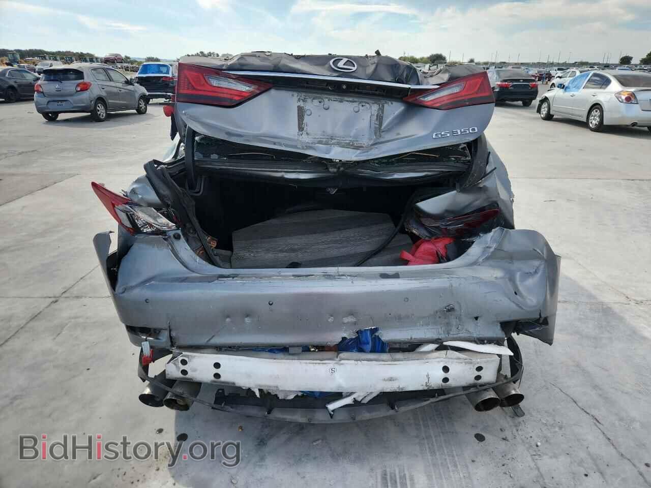 2015 LEXUS GS350 - VIN: JTHBE1BL4FA012340 - Фото 6