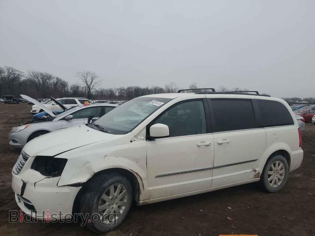 Photo 2C4RC1BG4DR565121 - CHRYSLER MINIVAN 2013