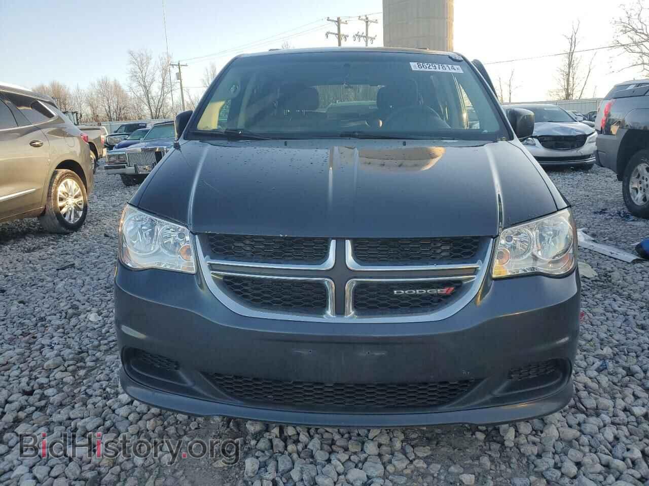 2012 DODGE CARAVAN - VIN: 2C4RDGCG5CR269344 - Фото 5