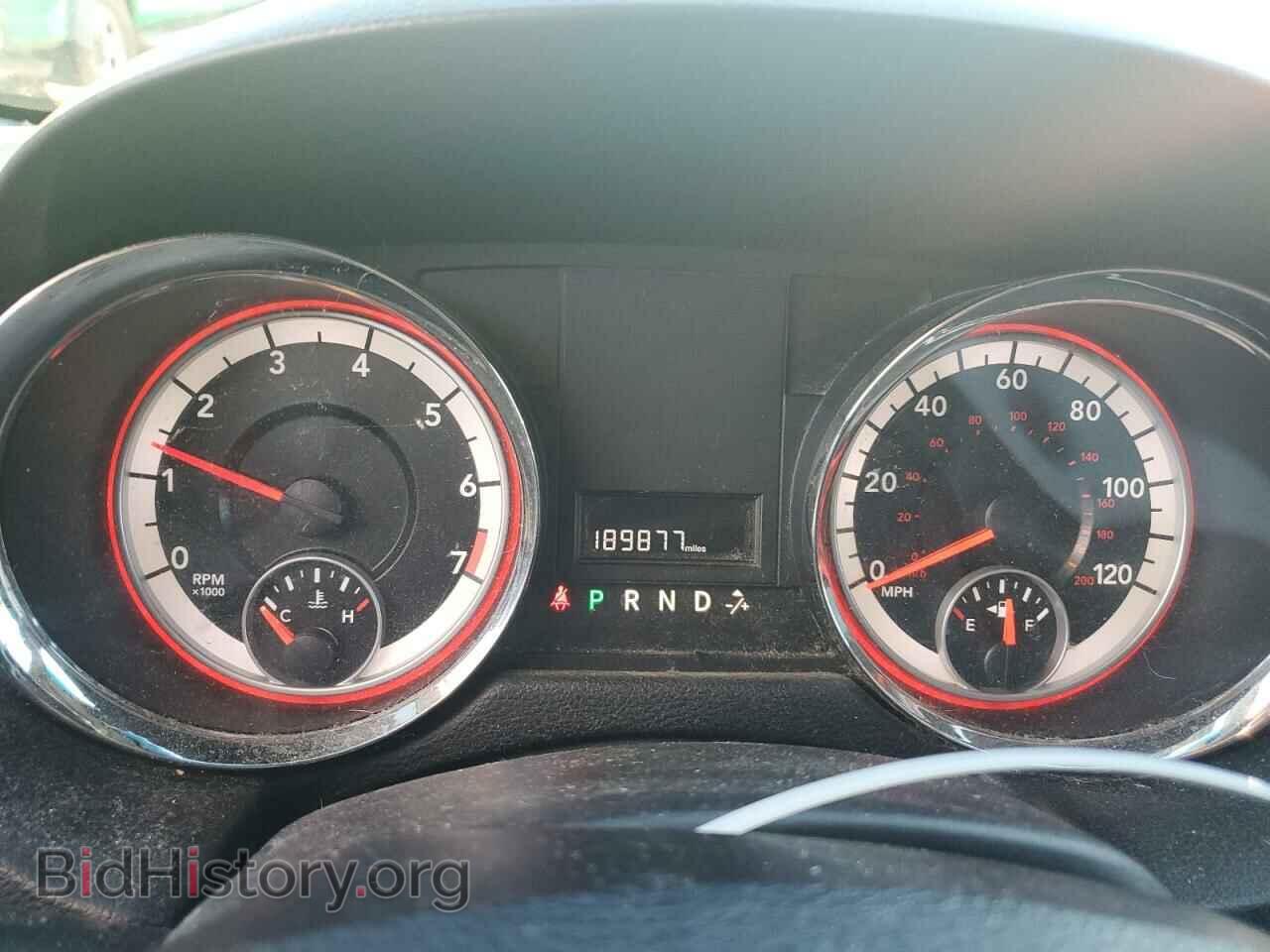 2012 DODGE CARAVAN - VIN: 2C4RDGCG5CR269344 - Фото 9