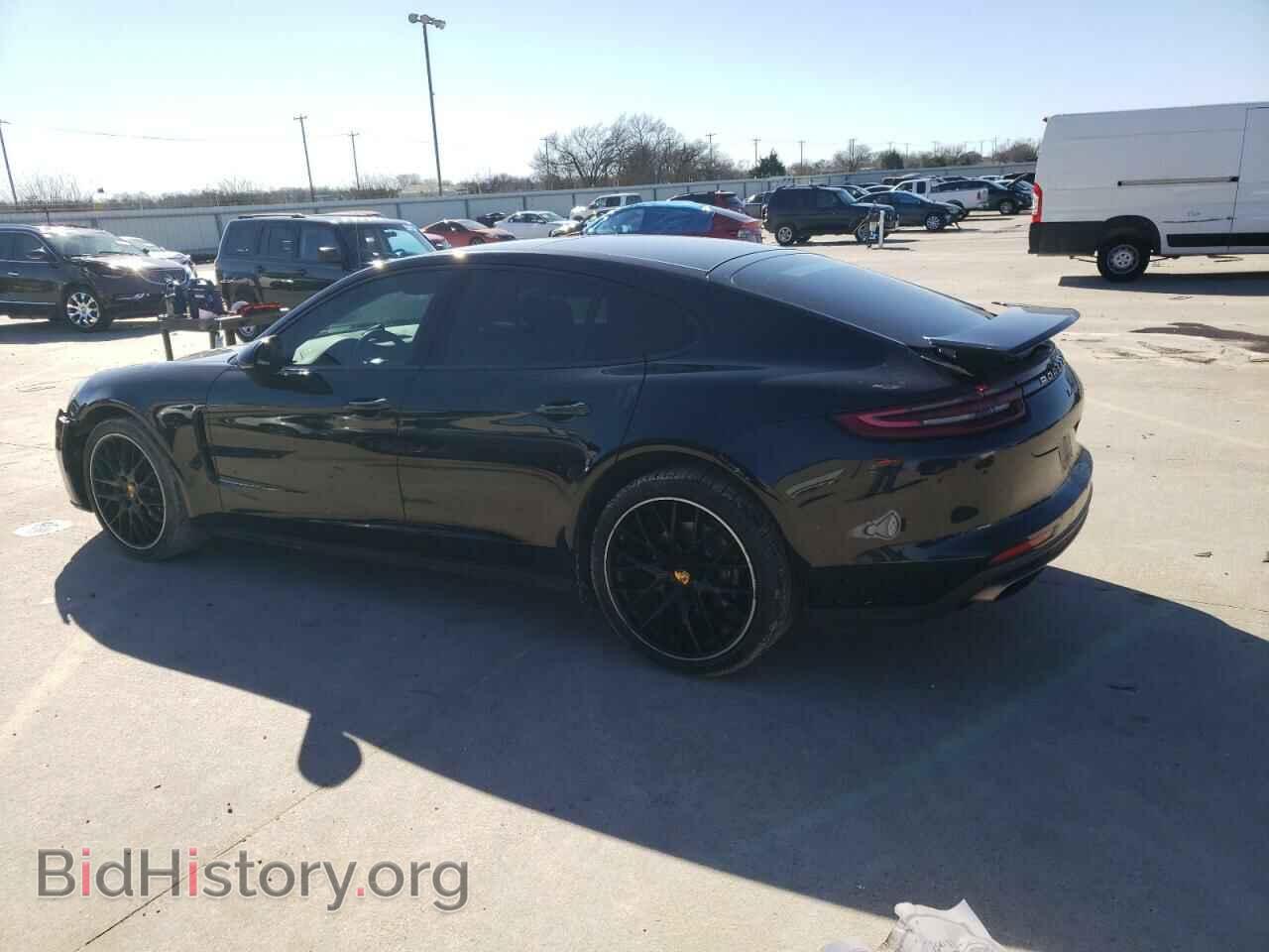 2017 PORSCHE PANAMERA - VIN: WP0AA2A7XHL100416 - Фото 2