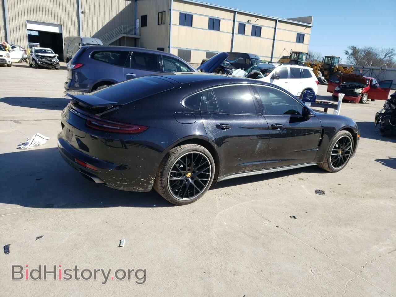 2017 PORSCHE PANAMERA - VIN: WP0AA2A7XHL100416 - Фото 3