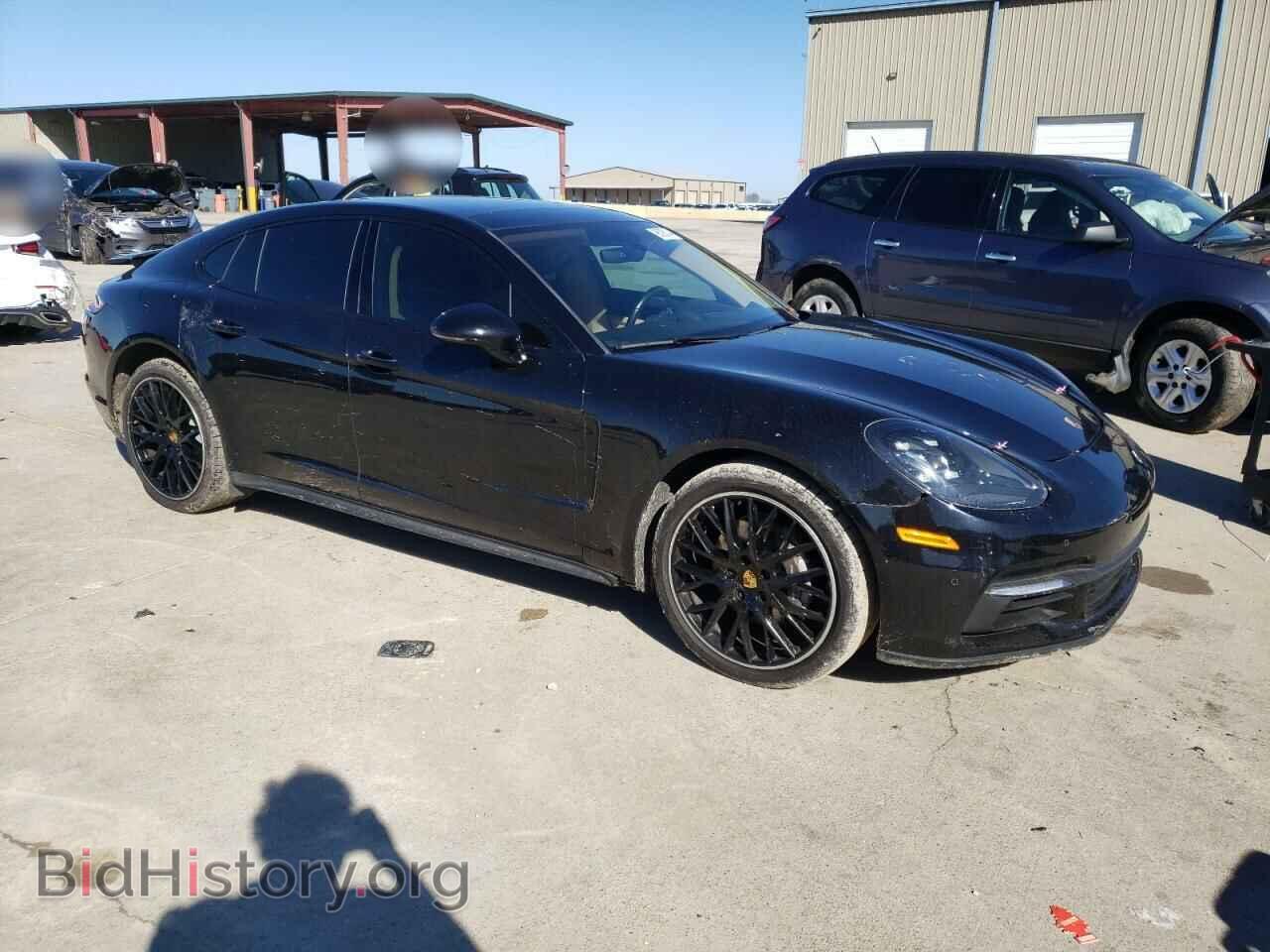 2017 PORSCHE PANAMERA - VIN: WP0AA2A7XHL100416 - Фото 4