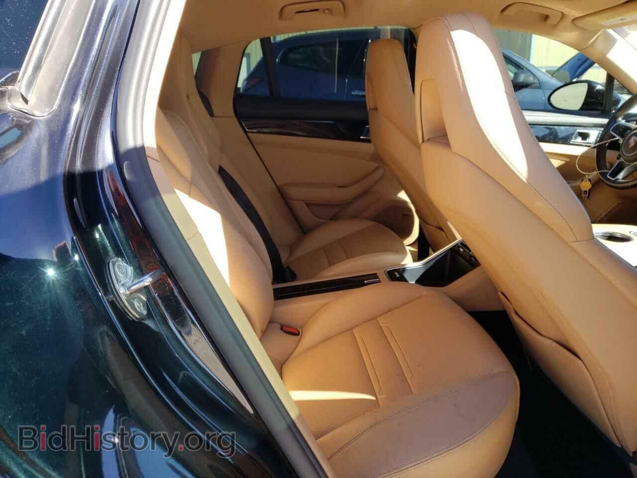 2017 PORSCHE PANAMERA - VIN: WP0AA2A7XHL100416 - Фото 10