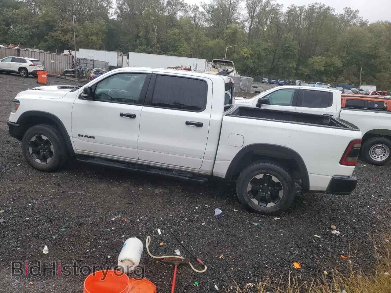 2022 RAM 1500 - VIN: 1C6SRFLTXNN294886 - Фото 2