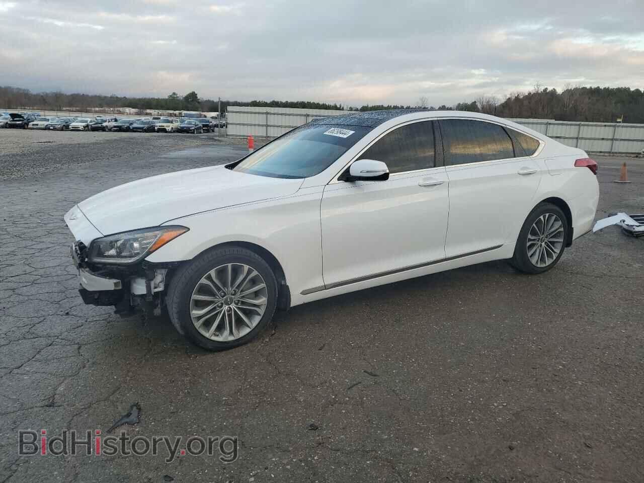 Photo KMHGN4JE1HU209619 - GENESIS G80 2017