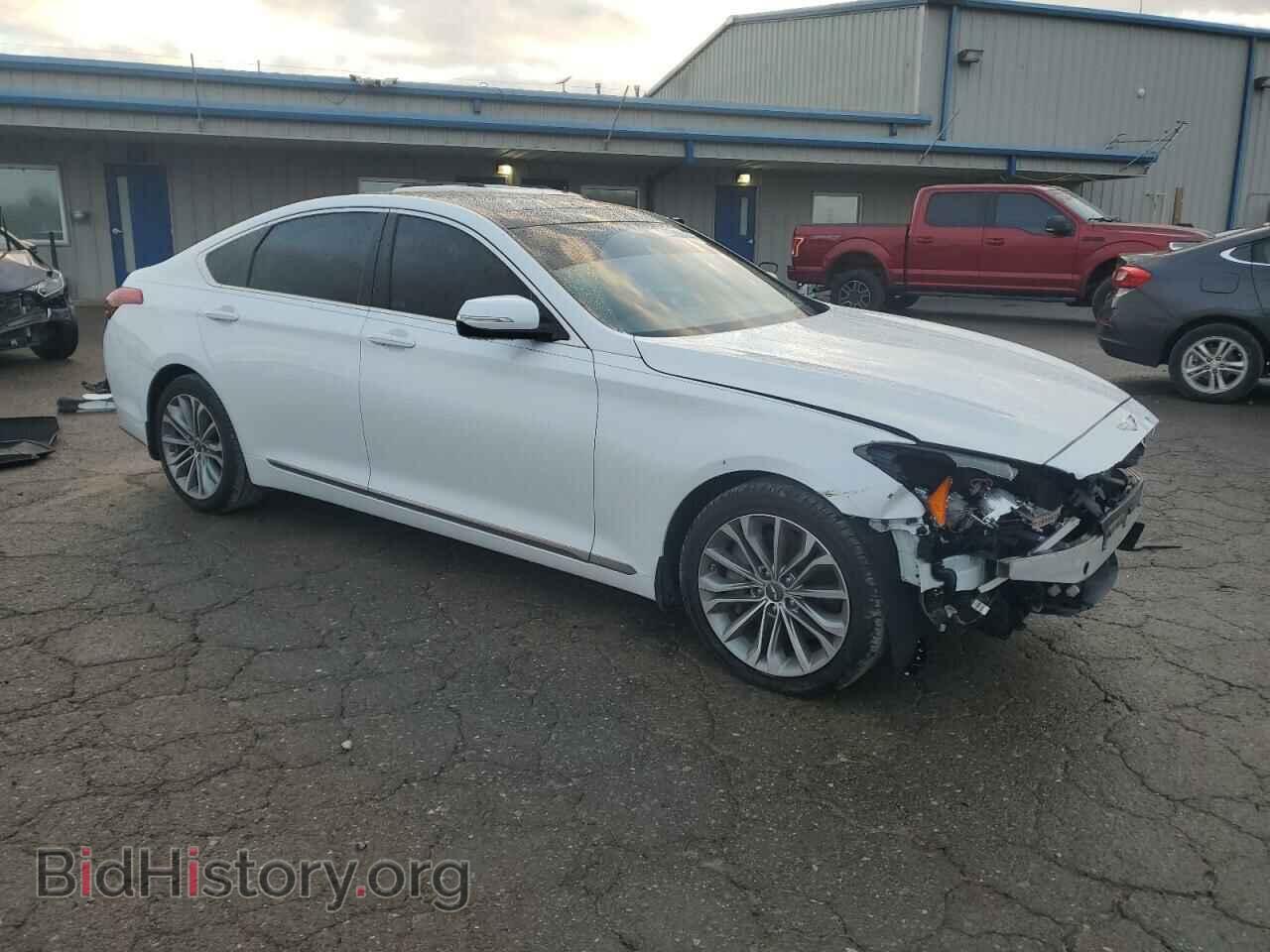 2017 GENESIS G80 - VIN: KMHGN4JE1HU209619 - Photo 4