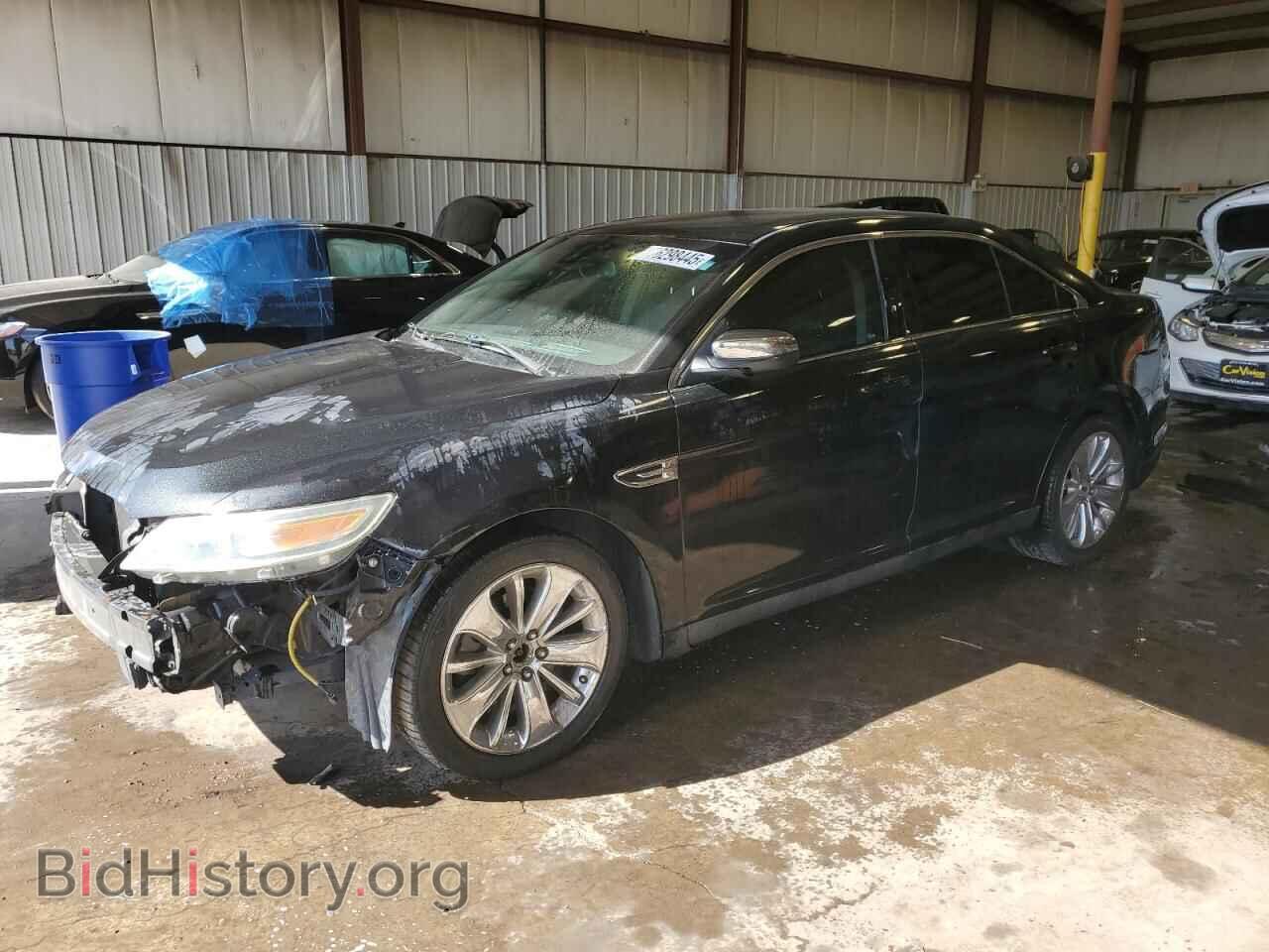 Photo 1FAHP2FW4BG133110 - FORD TAURUS 2011