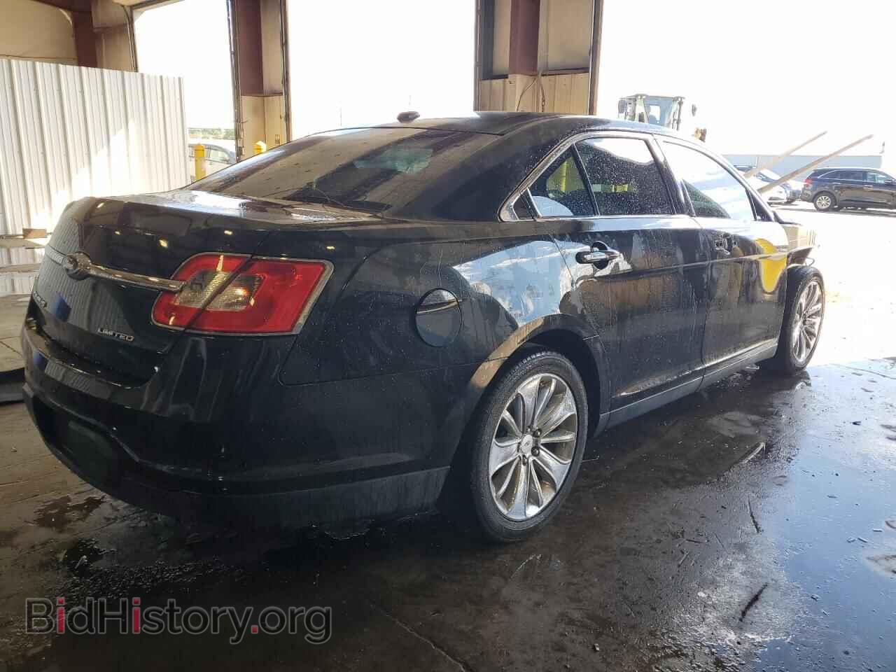 2011 FORD TAURUS - VIN: 1FAHP2FW4BG133110 - Фото 3