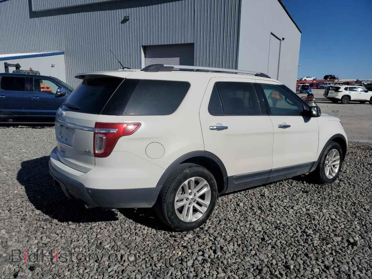 2012 FORD EXPLORER - VIN: 1FMHK8D85CGA25589 - Photo 3