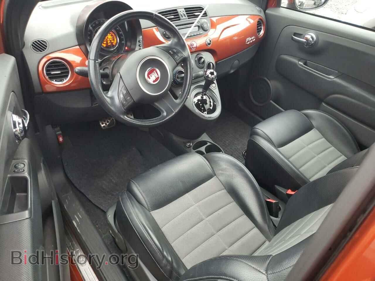 2013 FIAT 500 - VIN: 3C3CFFBR1DT752085 - Фото 8