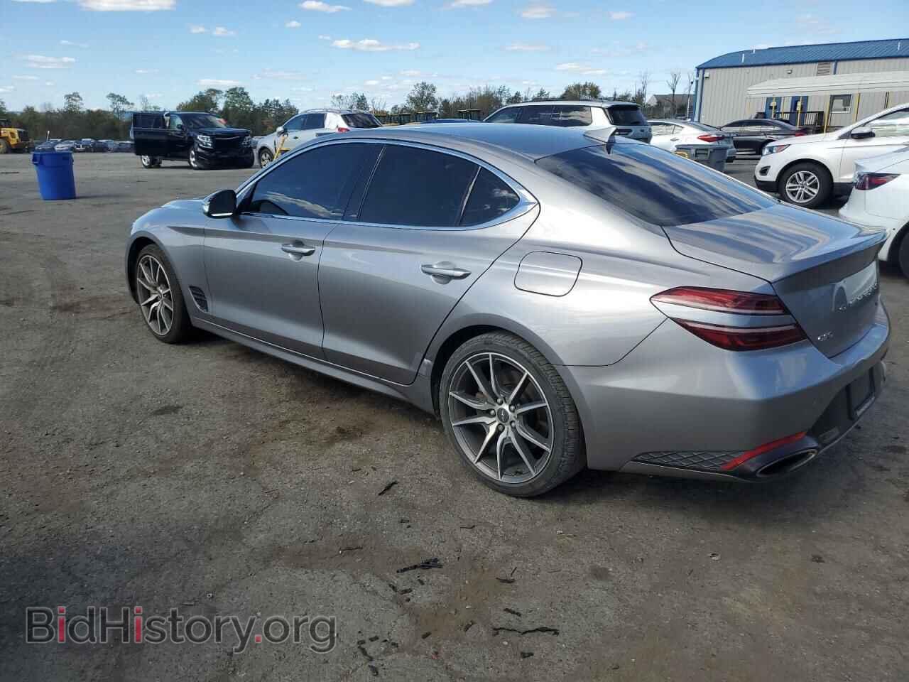 2022 GENESIS G70 BASE - VIN: KMTG54TE2NU082443 - Photo 2