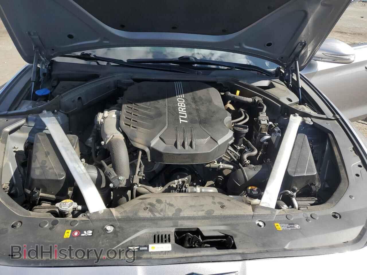 2022 GENESIS G70 BASE - VIN: KMTG54TE2NU082443 - Photo 11