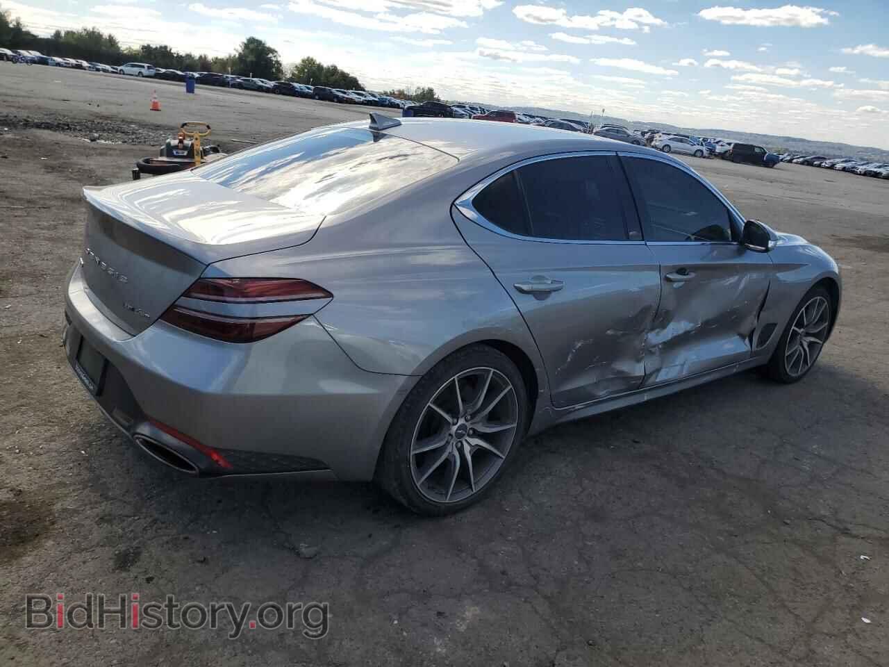 2022 GENESIS G70 BASE - VIN: KMTG54TE2NU082443 - Photo 3