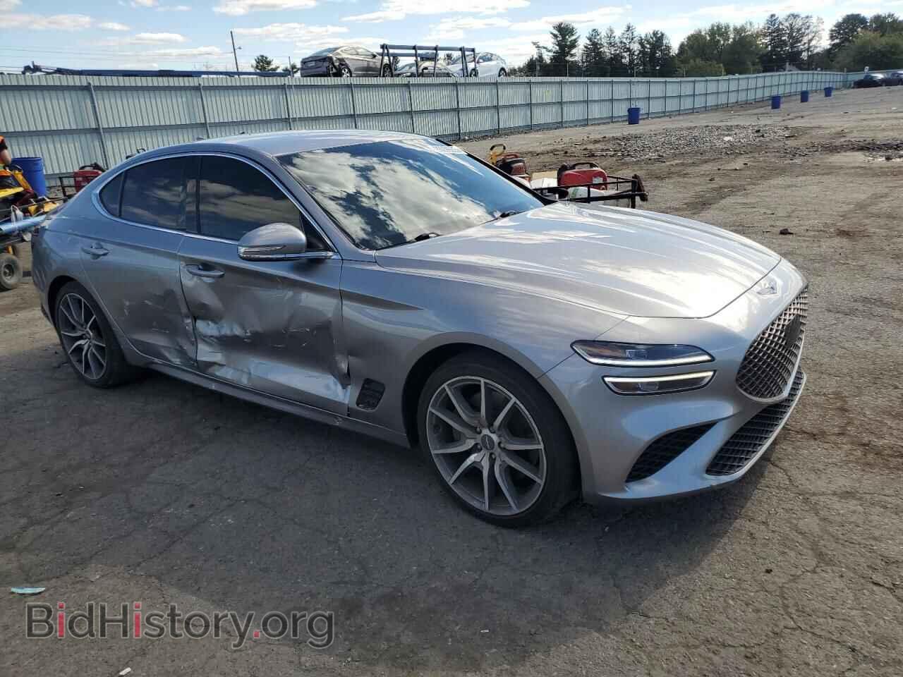2022 GENESIS G70 BASE - VIN: KMTG54TE2NU082443 - Photo 4
