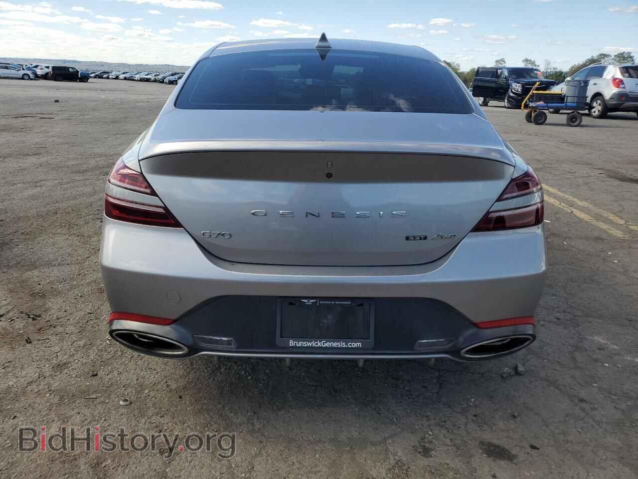 2022 GENESIS G70 BASE - VIN: KMTG54TE2NU082443 - Photo 6