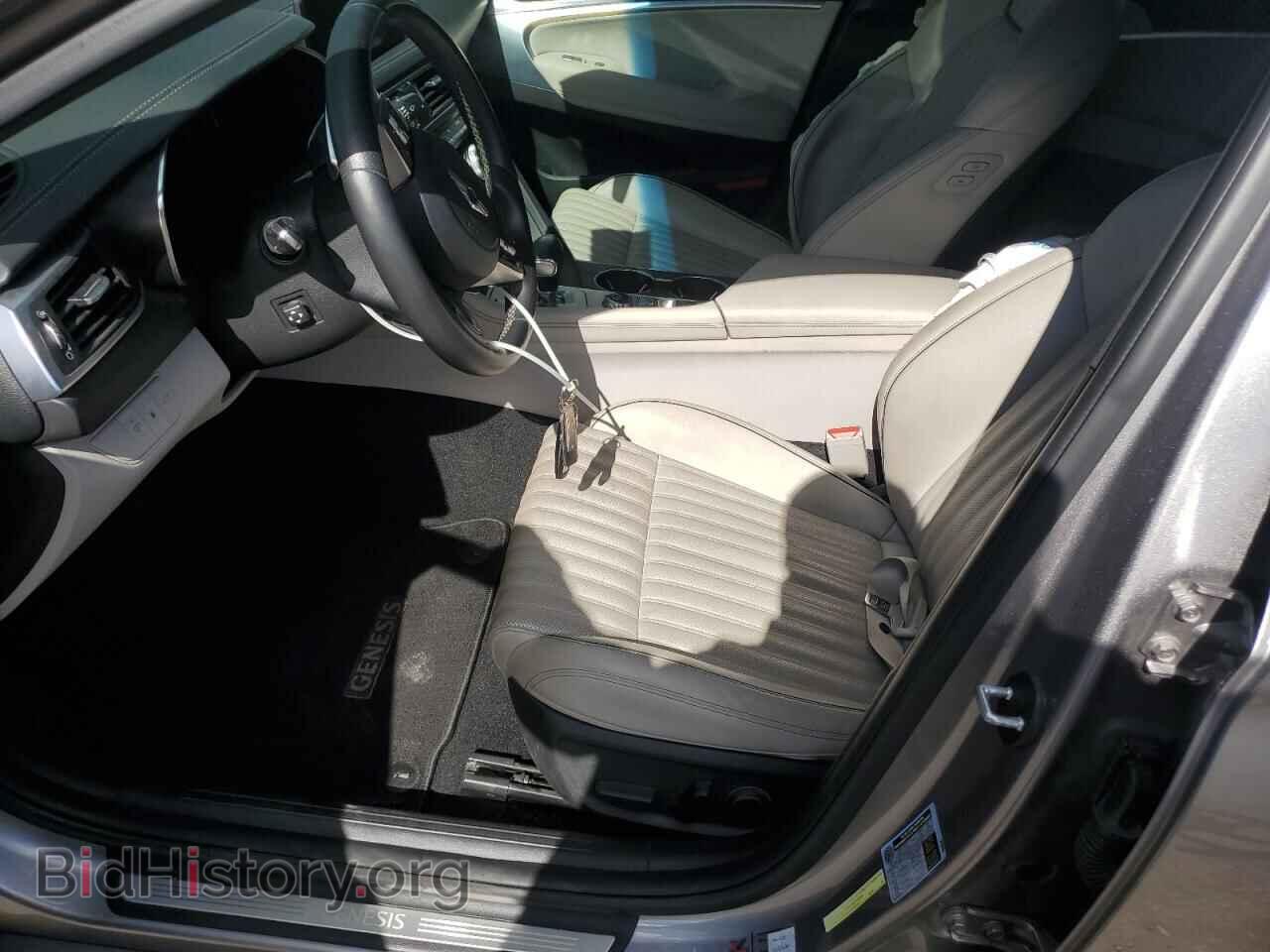2022 GENESIS G70 BASE - VIN: KMTG54TE2NU082443 - Photo 7