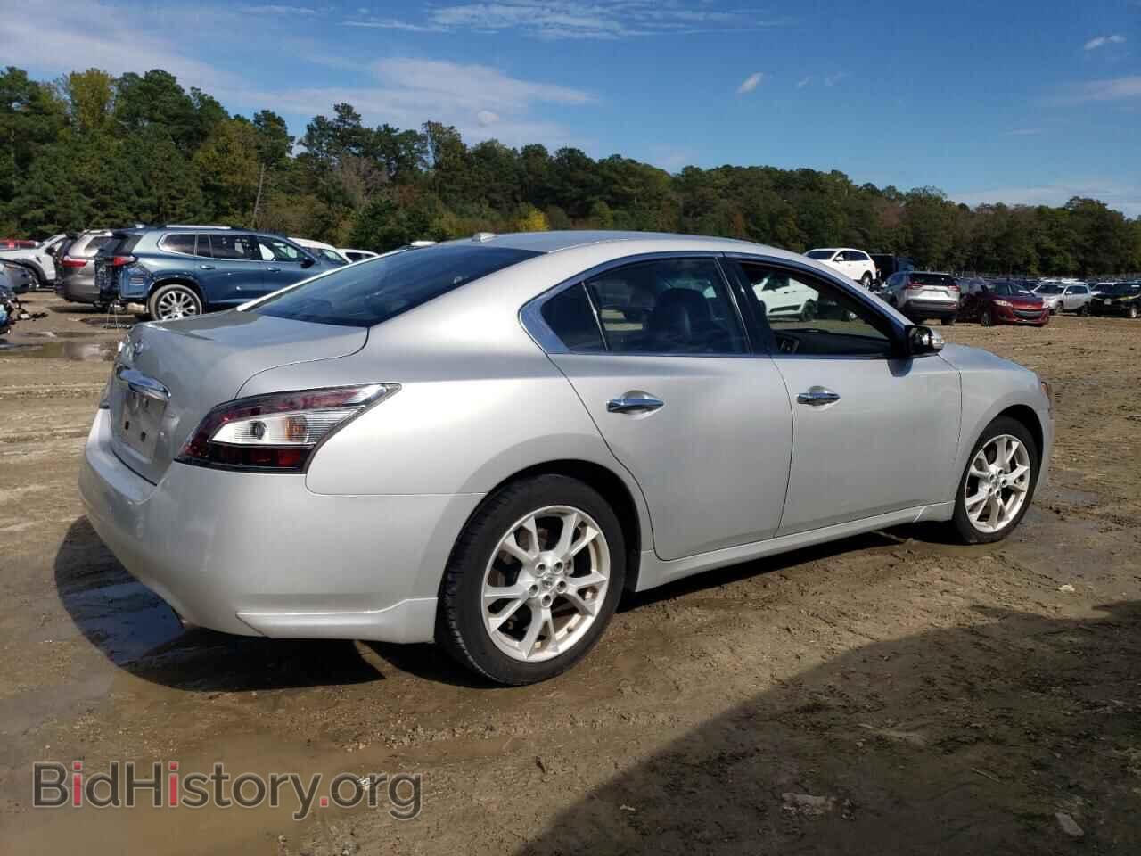 2013 NISSAN MAXIMA - VIN: 1N4AA5AP2DC810296 - Фото 3